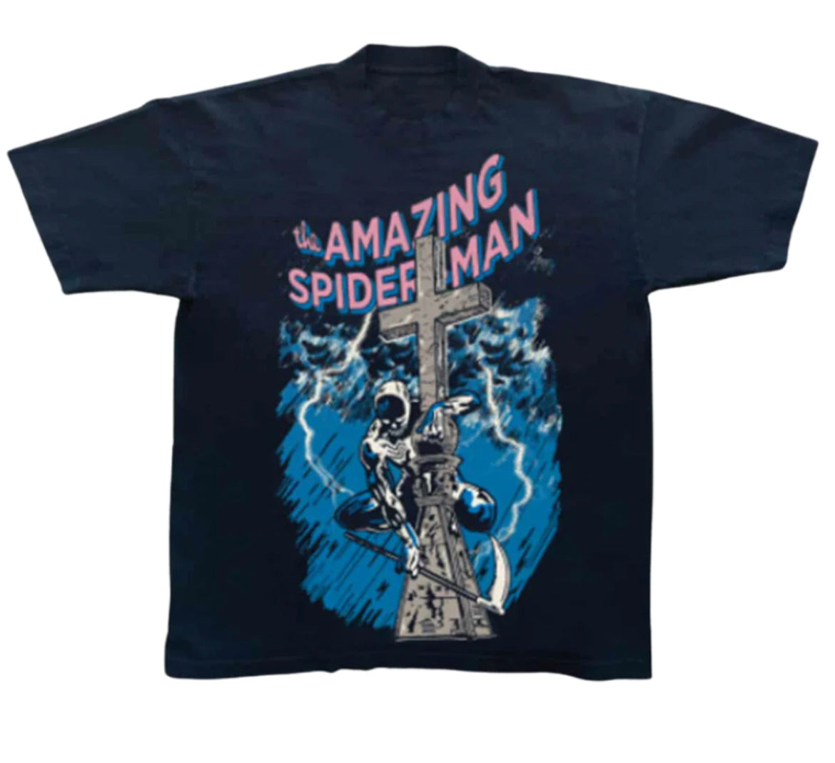 Warren Lotas Amazing Spider-Man tee