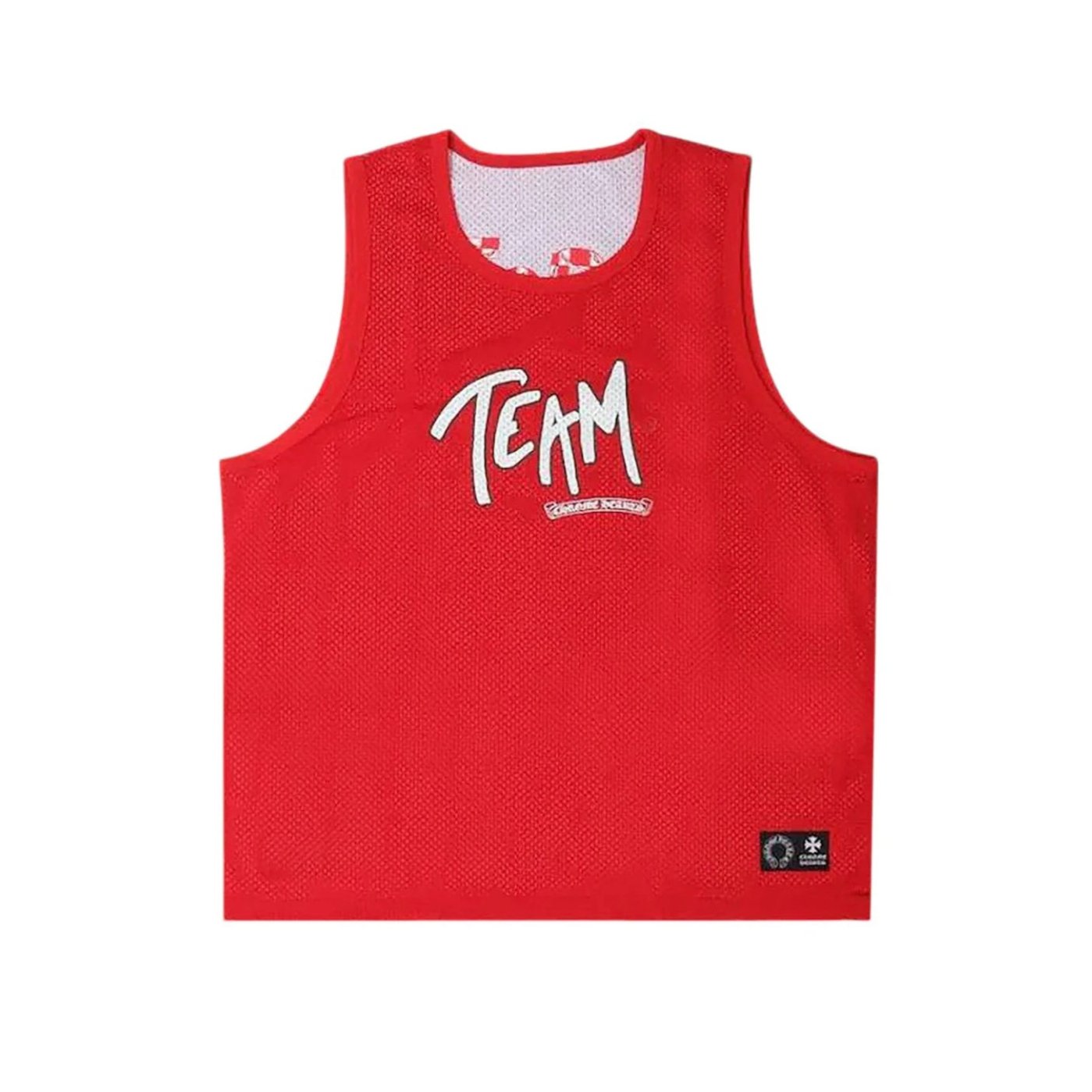 Chrome Hearts Matty Boy Sports Mesh Reversible Basketball Jersey