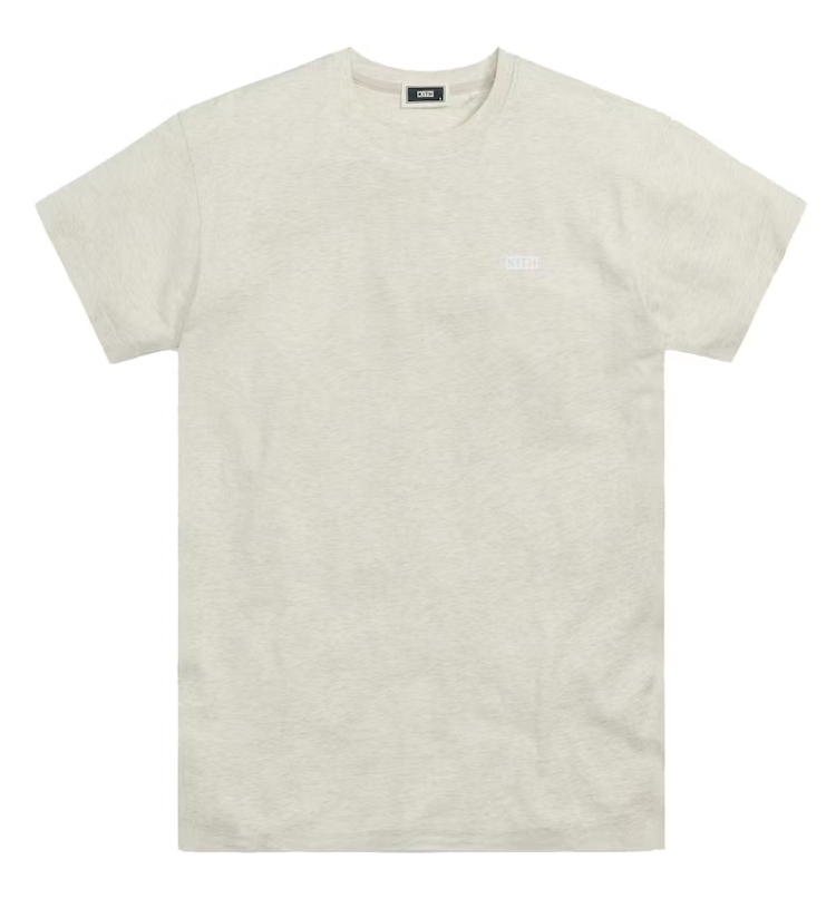 Kith T-Shirt LAX Oatmeal