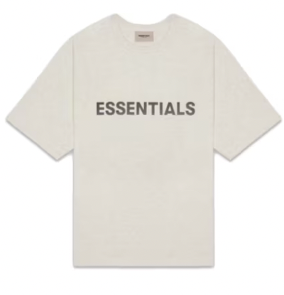Essentials SS20 T-Shirt Heather Oatmeal