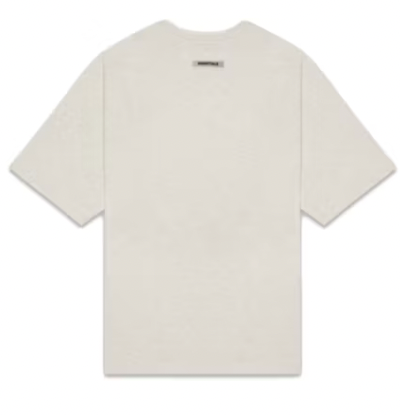 Essentials SS20 T-Shirt Heather Oatmeal