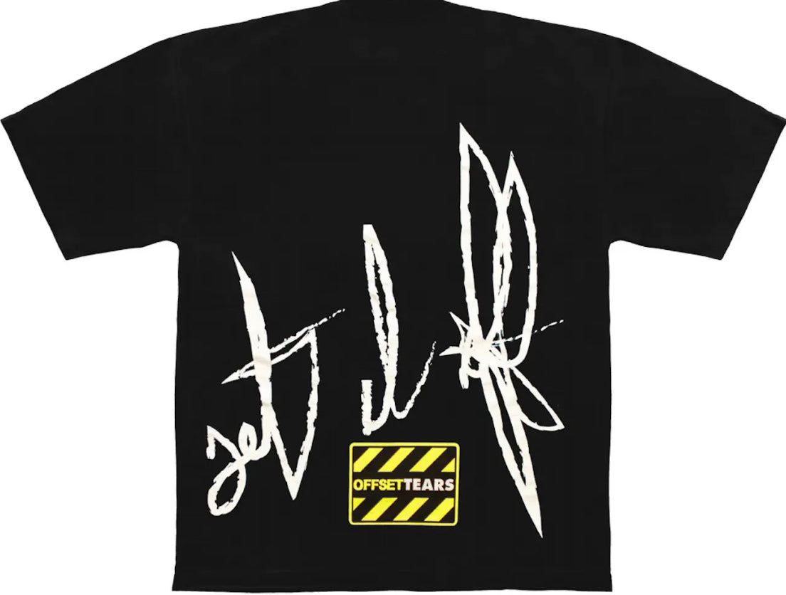 Denim Tears x Offset Set It Off NO.3 T-Shirt Black
