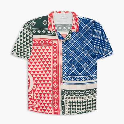 Rhude Silk Card SS Button Up