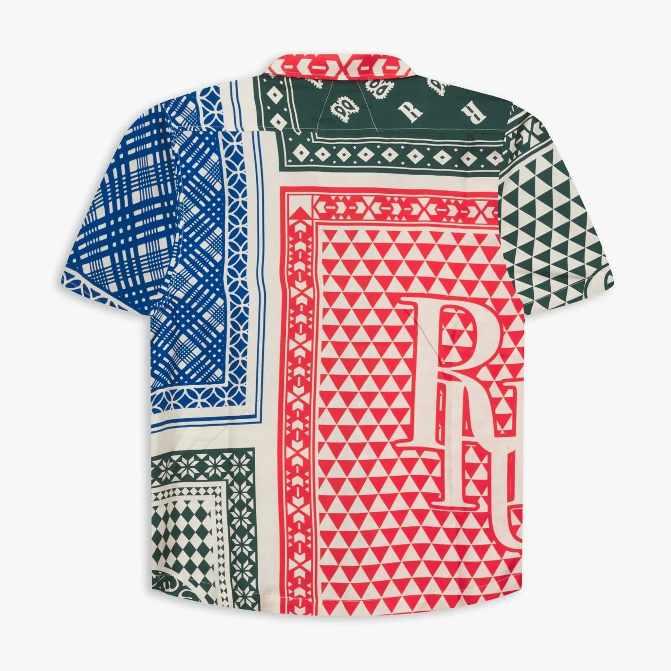 Rhude Silk Card SS Button Up