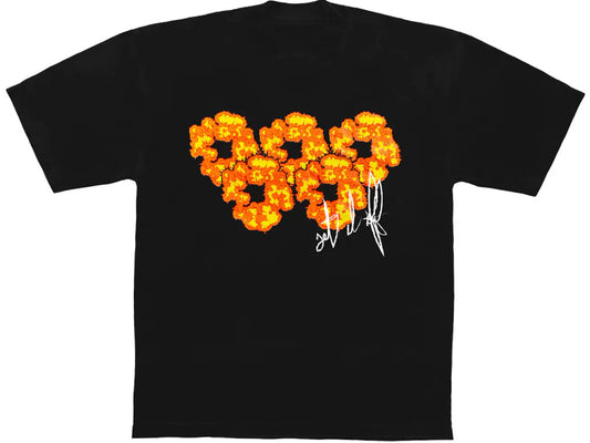 Denim Tears x Offset Set It Off NO.3 T-Shirt Black
