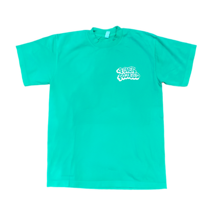 4EF Star Island Tee Mint