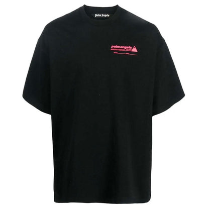 Palm Angels Ski Club Tee Black