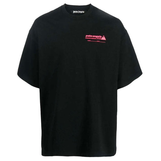 Palm Angels Ski Club Tee Black