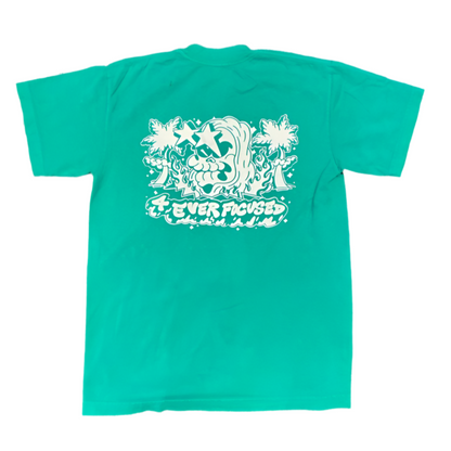 4EF Star Island Tee Mint