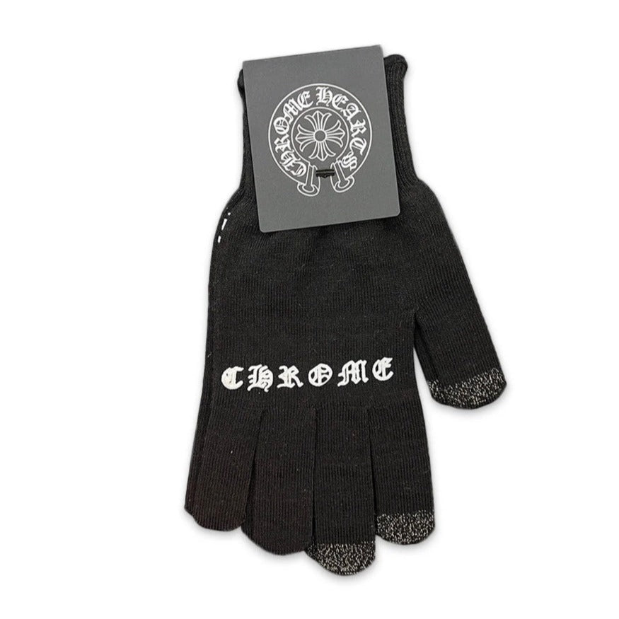 Chrome Heart Gloves Black