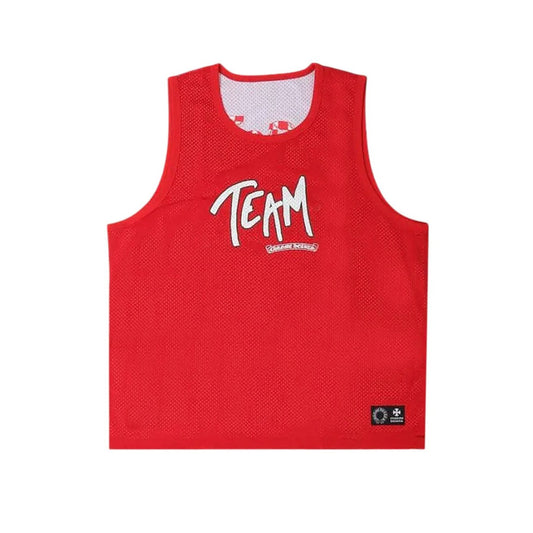 Chrome Hearts Matty Boy Sports Mesh Reversible Basketball Jersey