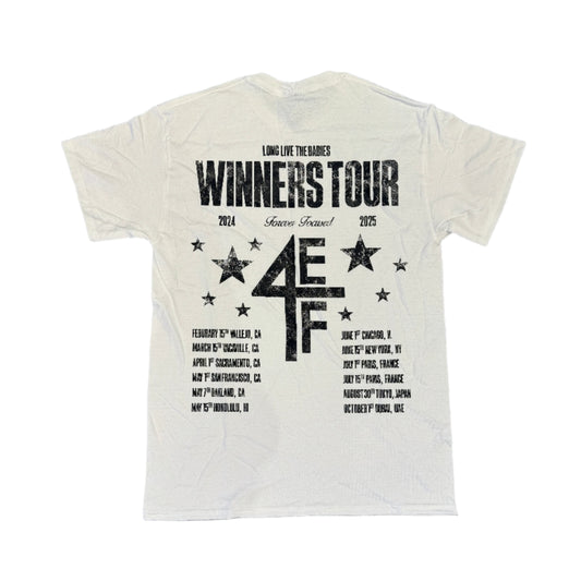 I Want To See Everyone Win x Winners Tour 4EF White