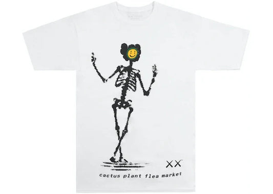 KAWS x Cactus Plant Flea Market T-Shirt White
