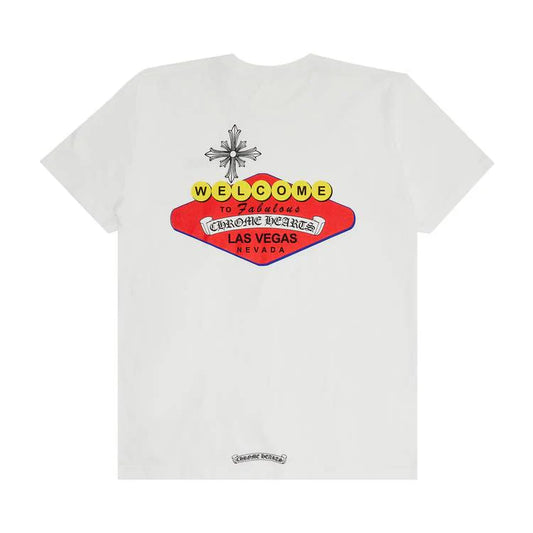 Chrome Hearts Las Vegas White color