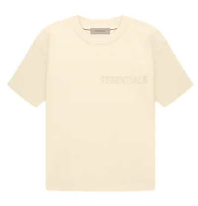 Essentials FW22 T-Shirt Eggshell