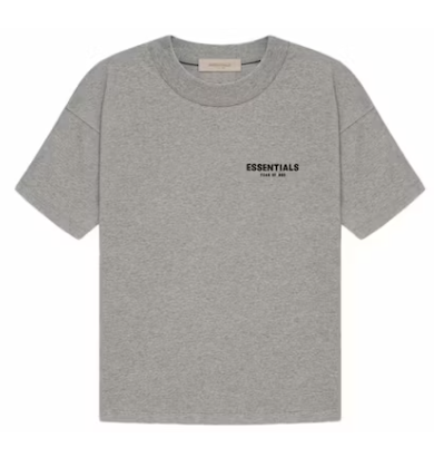 Essentials FW22 T-Shirt Dark Oatmeal