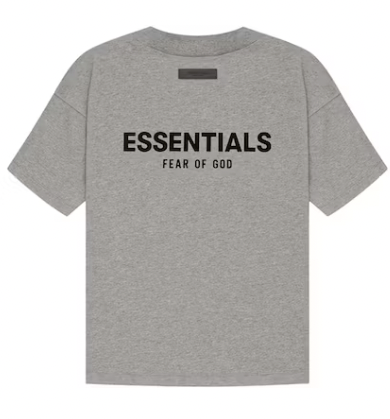 Essentials FW22 T-Shirt Dark Oatmeal
