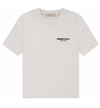 Essentials FW22 T-Shirt Light Oatmeal