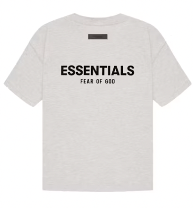 Essentials FW22 T-Shirt Light Oatmeal