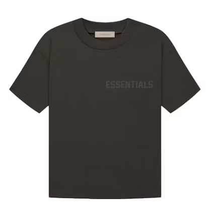 Essentials FW22 T-Shirt Off Black