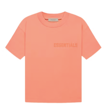 Essentials FW22 T-Shirt Coral