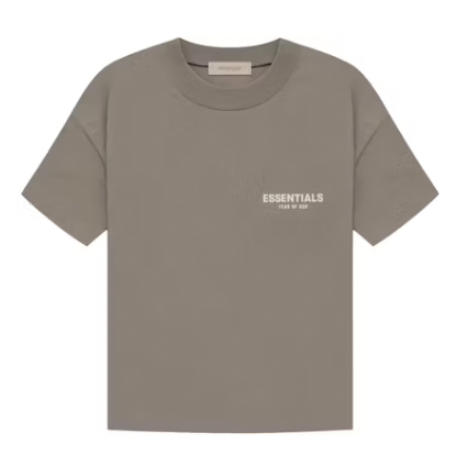 Essentials SS22 T-Shirt Desert Taupe