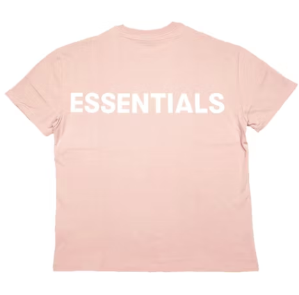 Essentials FW19 T-Shirt Blush