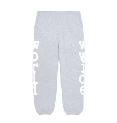 Sp5der Worldwide Sweatpants Beluga Grey