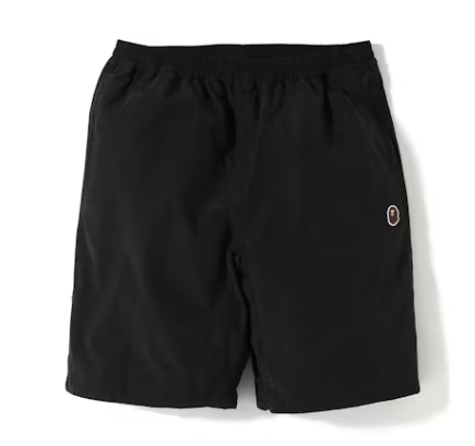 Bape Ape Head Track Shorts