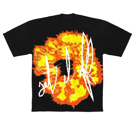 Denim Tears x Offset Set It Off NO.1 T-Shirt Black