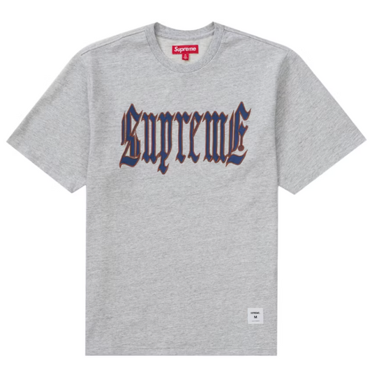 Supreme Old English S/S Top