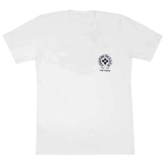 Chrome Hearts T-Shirt Las Vegas Exclusive White