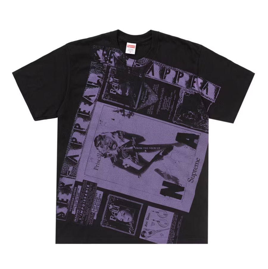 Supreme Collage Tee Black