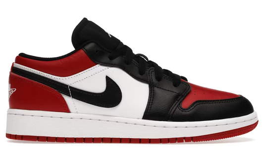Jordan 1 Low Bred Toe GS