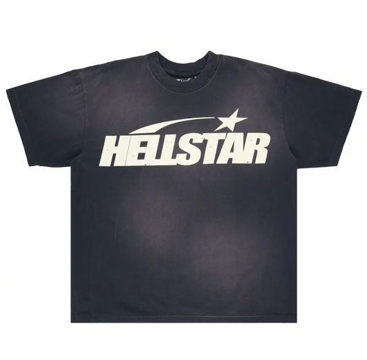 Hellstar Capsule 10 T-Shirt Classic Logo Black