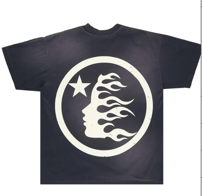 Hellstar Capsule 10 T-Shirt Classic Logo Black