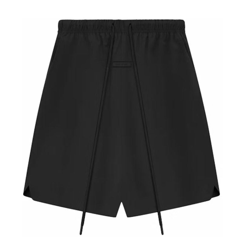 Essential SS24 Nylon Relaxed Shorts