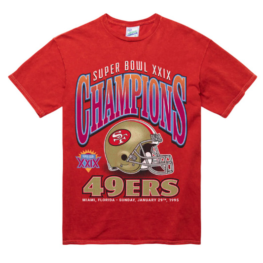 SAN FRANCISCO 49ERS SB GRIDIRO LOCKER '47 VINTAGE TUBULAR TEE
