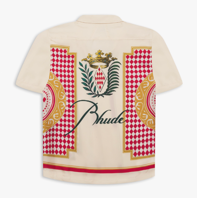Rhude Silk Casino SS Button Up