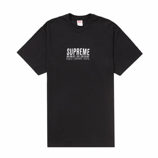 Supreme Paris Tee Black