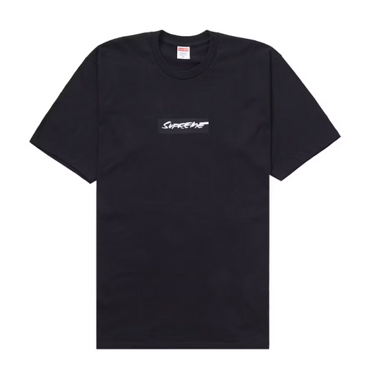 Supreme Futura Box Logo Tee Black