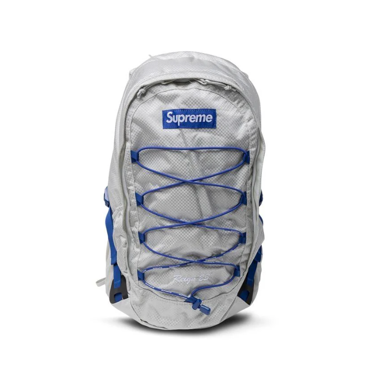 Supreme Backpack Grey/Blue