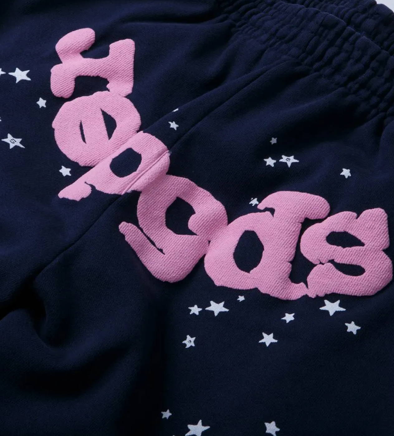 Sp5der Worldwide Sweatpants Atlanta Navy