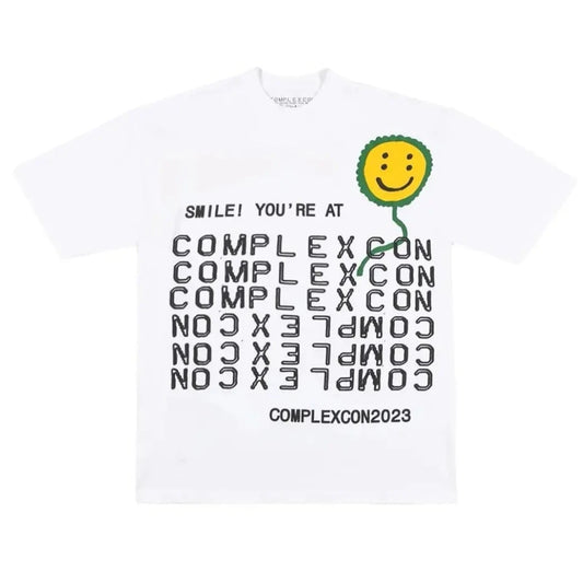 Complexcon x CPFM Tee Shirt White